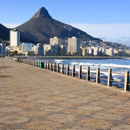 Luxury 1Br Green Point - Walk To Sea Point Promenade! Rooftop Pool, Secure Parking Fokváros Kültér fotó
