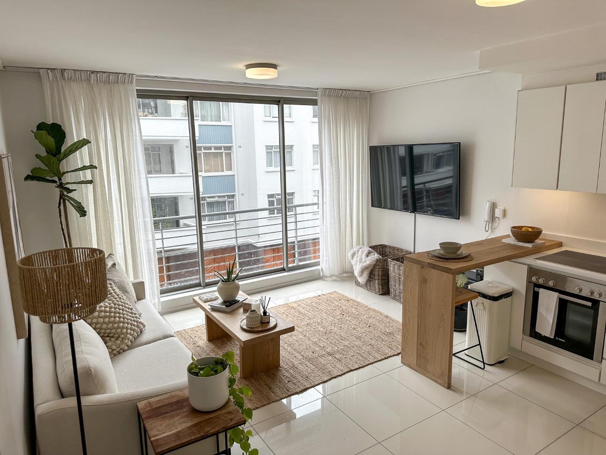 Luxury 1Br Green Point - Walk To Sea Point Promenade! Rooftop Pool, Secure Parking Fokváros Kültér fotó