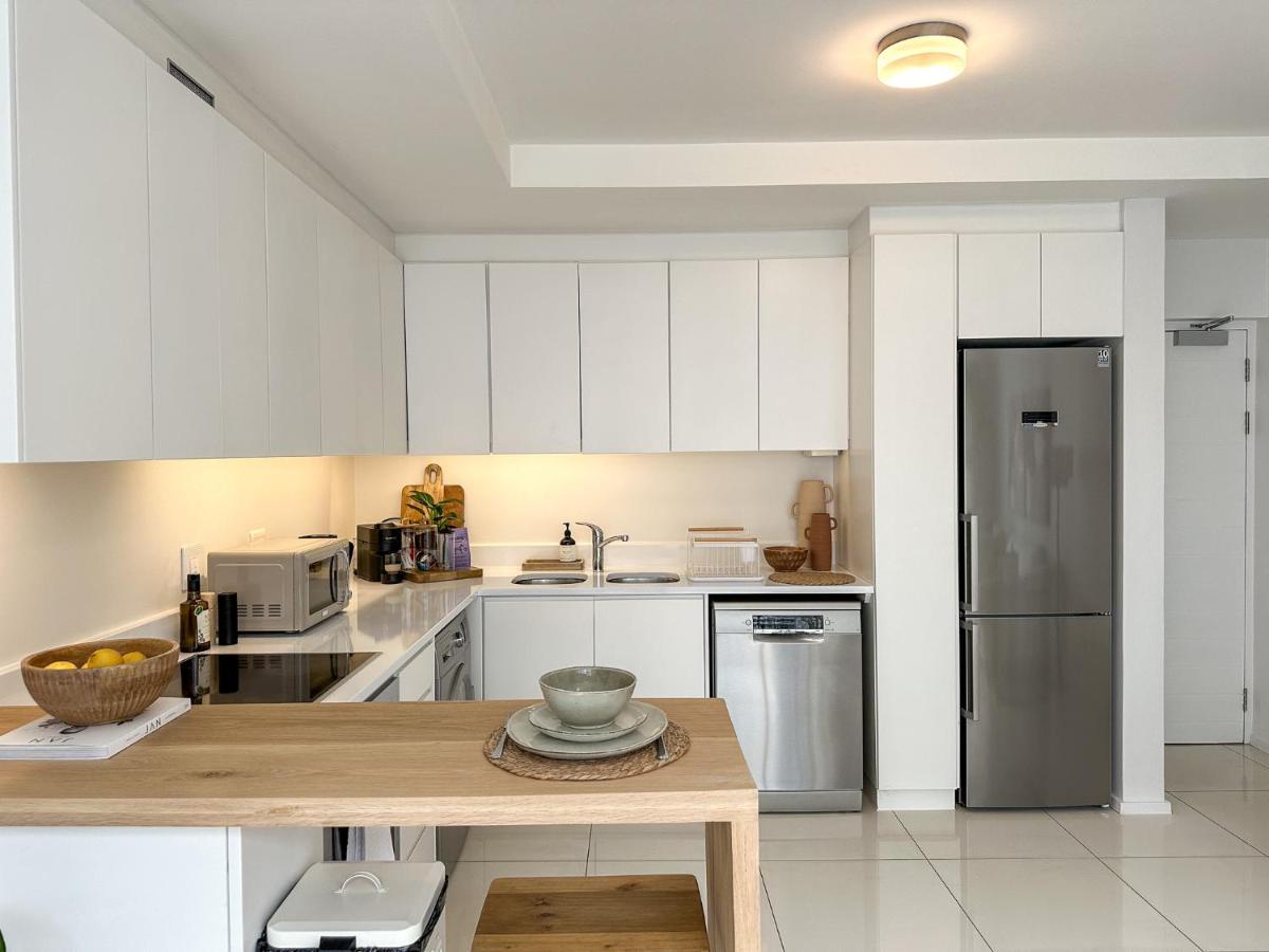 Luxury 1Br Green Point - Walk To Sea Point Promenade! Rooftop Pool, Secure Parking Fokváros Kültér fotó