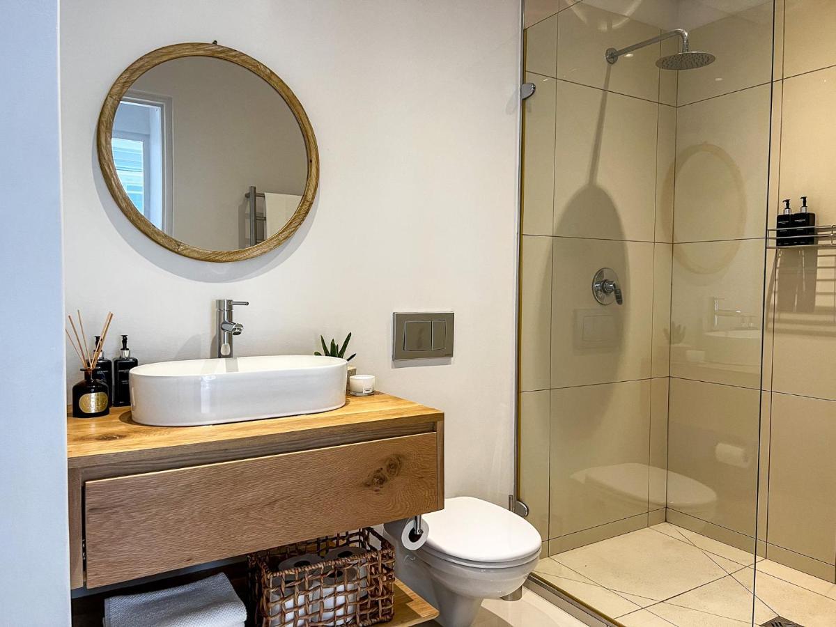 Luxury 1Br Green Point - Walk To Sea Point Promenade! Rooftop Pool, Secure Parking Fokváros Kültér fotó