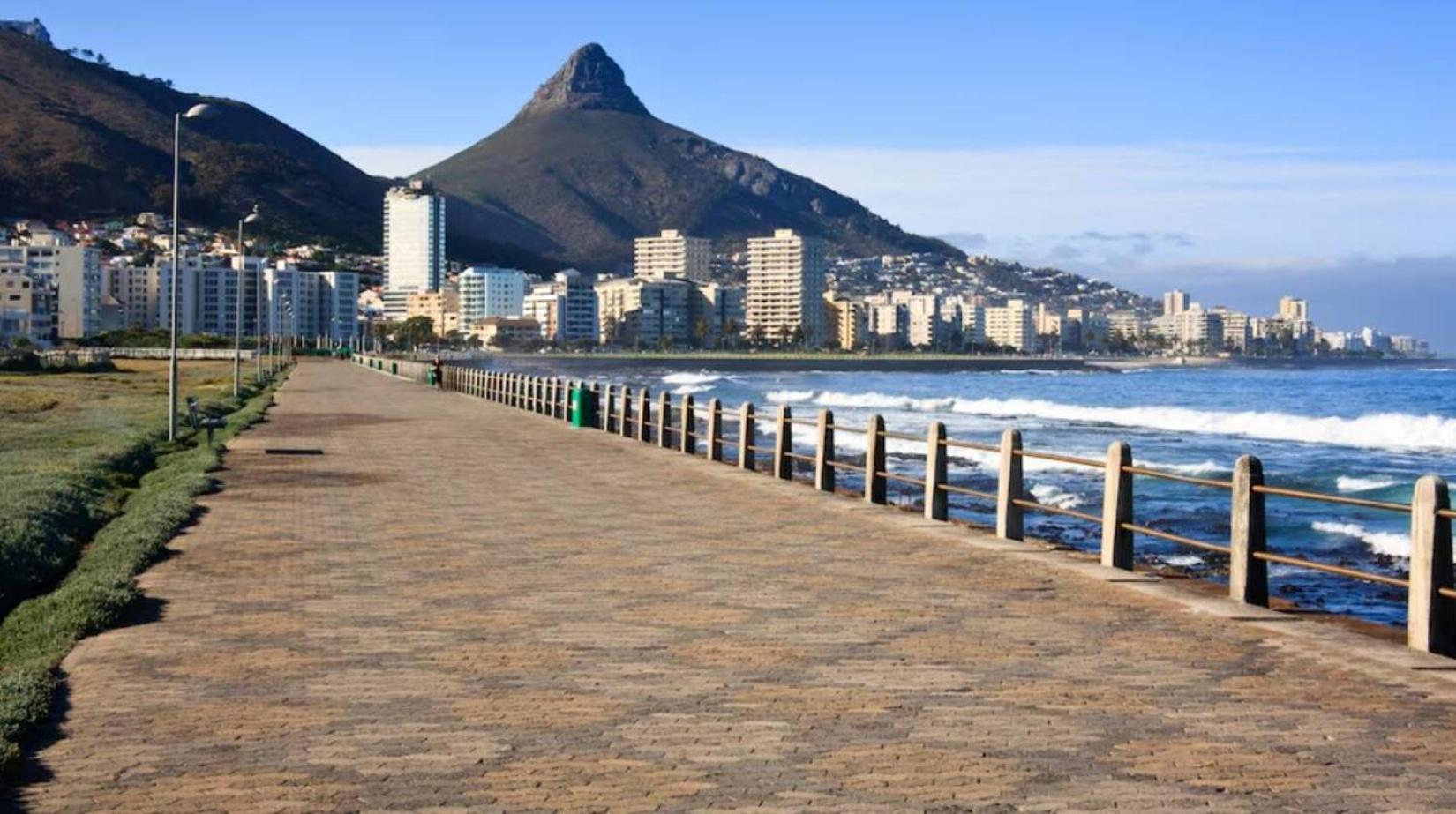 Luxury 1Br Green Point - Walk To Sea Point Promenade! Rooftop Pool, Secure Parking Fokváros Kültér fotó
